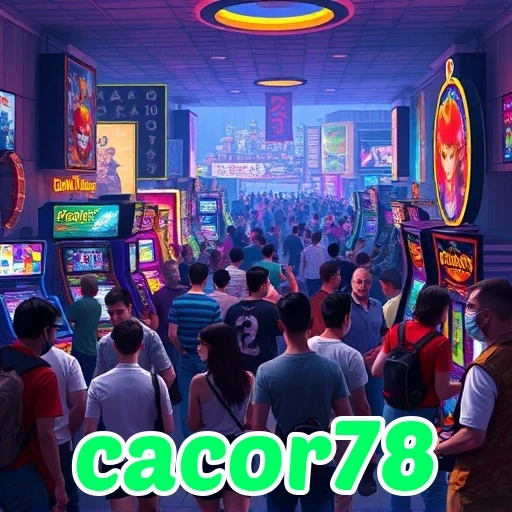 cacor78: Keajaiban Game Arcade yang Menarik Perhatian Gamers