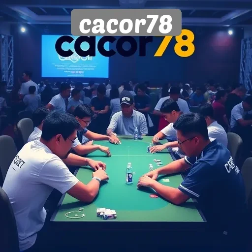 Event Menarik dan Turnamen yang Diselenggarakan Oleh Cacor78
