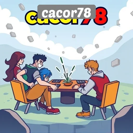 Bergabung dengan Komunitas Game di Cacor78